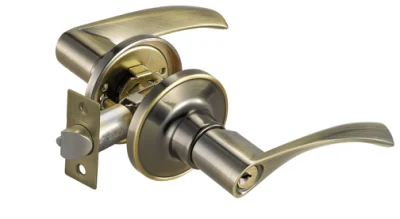Serratura per porta 6971ab, serratura a leva tubolare, set di serratura a leva, ferramenta per porta, ottone antico