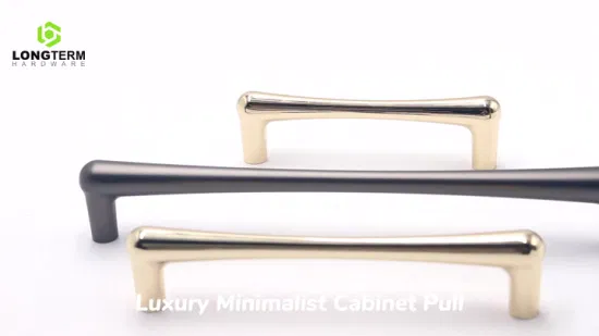 Maniglie per pomelli per accessori per mobili da bar semplici di design di ultima generazione