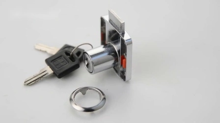 Hardware per mobili con serratura per cassetti in lega di zinco di alta qualità
