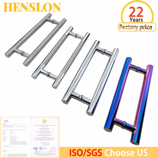 Maniglia per porta in vetro per doccia da bagno Hardware 8800